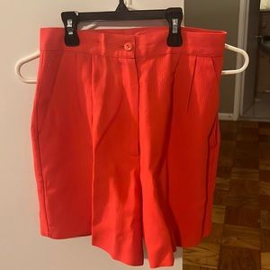 Coral shorts